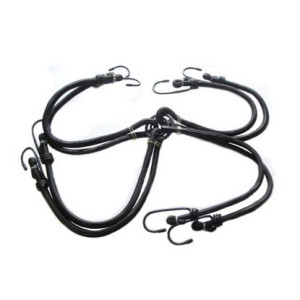 Guma do bagażu Ośmiorniczka100cm 4-ram 2szt